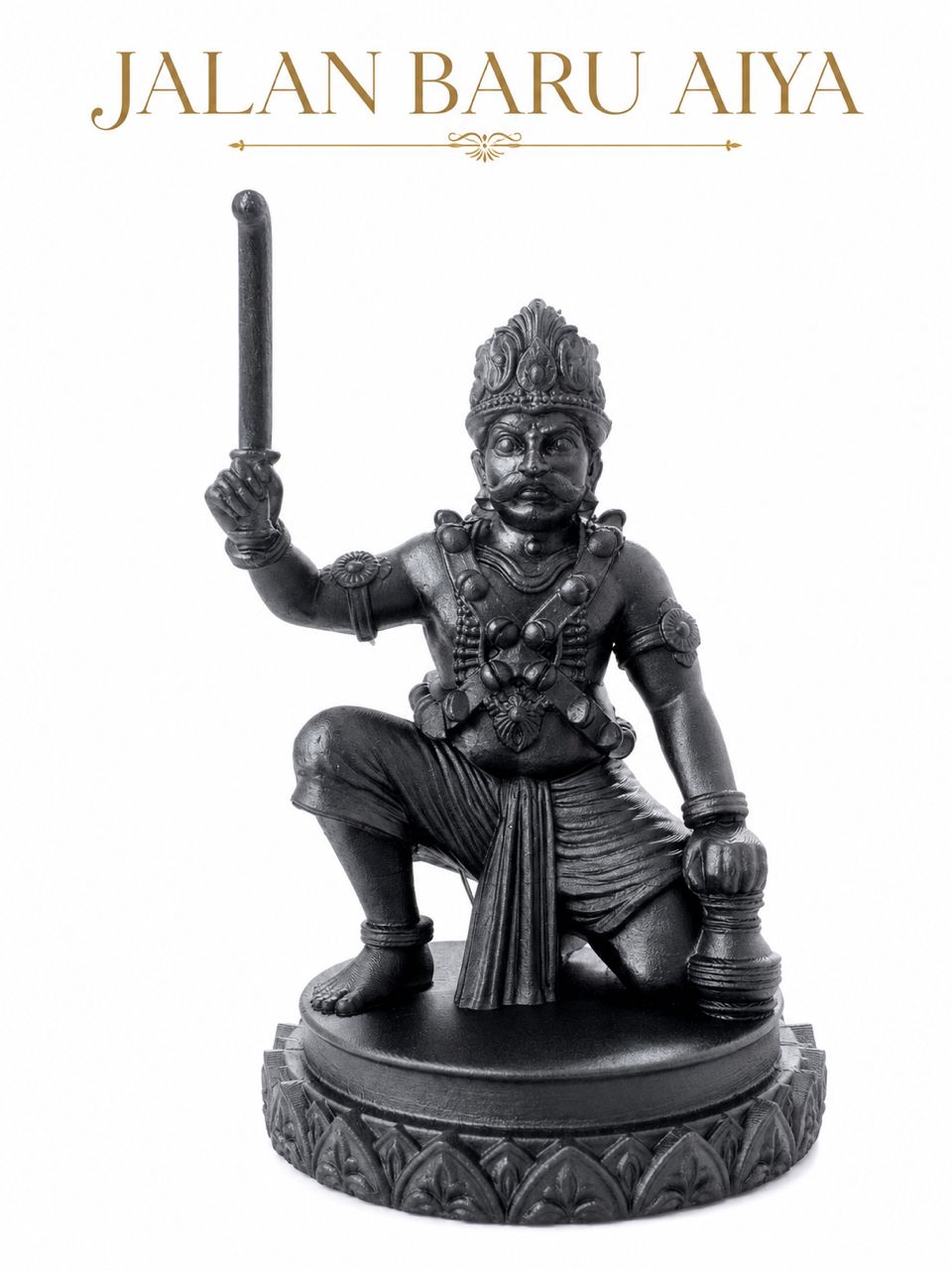 Karuppu Saami Sculpture
