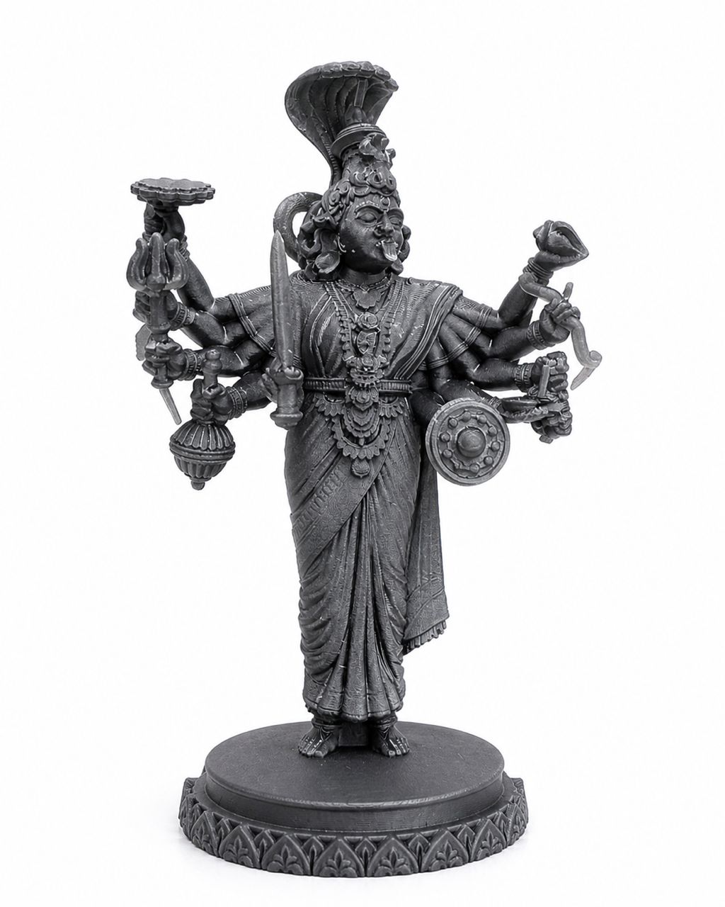 S. Kaliamman 3D Statue